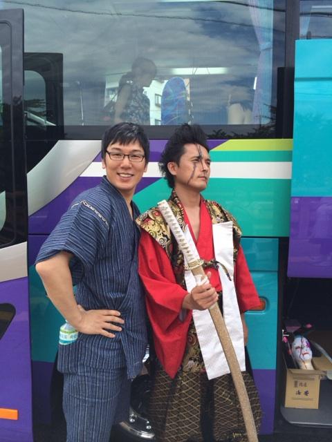 ミサイルマン岩部彰 Asagoegoe なんだか凄いバスツアーになっております 武将様珍道中 Http T Co Y1wpzpihsp