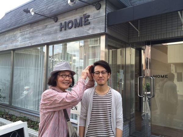 くがとしのり絵画教室 二子新地の美容室homeの藍田くんと 以前は二子新地で希少なロン毛仲間でしたが 二人とも短い髪になりました 血液型も同じです Http T Co Xsuz4zvg5y