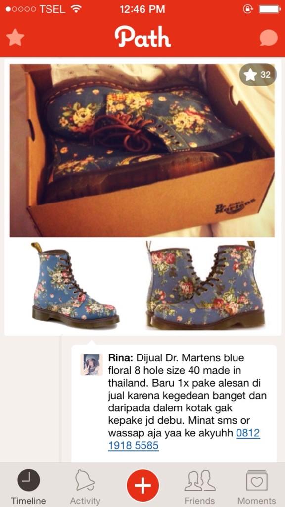 rinanndry's tweet image. Dijual Dr. Martens blue floral 8 hole size 40 for info contact me: 0812 1918 5585 #docmart #drmartens #jualdocmart