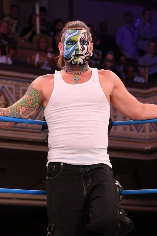 I want to wish a special HAPPY 37th BIRTHDAY to the CHARISMATIC ENIGMA JEFF HARDY/WILLOW 