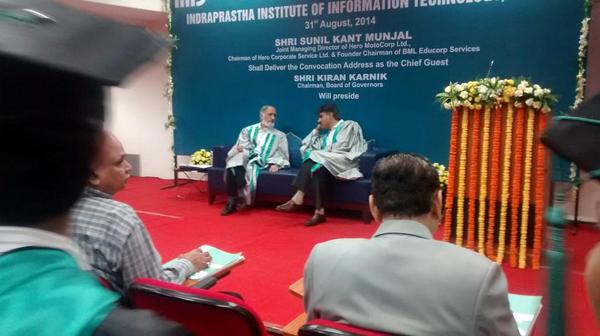 Sushant2392's tweet image. #IIITDConvocation the wait is almost over....degreeeeeeeeee ^_^ #Engineer