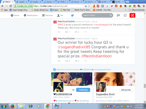 contestverify's tweet photo. @makeurcitysafe Kindly look into this and rectify at the earliest. @sugandhadixit85
Ref: http://t.co/SJ43aHiGjJ"