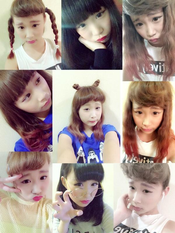 なつち Twitter પર 化粧や 髪色 髪型で 雰囲気変わるから 楽しいのよね ェ どの なっちがいいやろ 次の髪色とか悩んでるし リプ待ってます なんかいいと思ったらrt Http T Co Krruvtm6jz