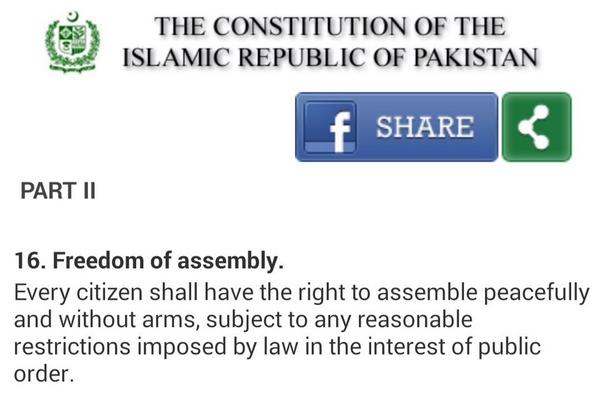 ArsalanGhumman's tweet photo. This is the constitution I know. Burn it or tear apart if it cannot be exercised. #alvidanawazsharif http://t.co/7CgR6bht3R