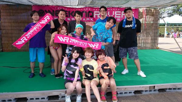 shimonchu2011's tweet photo. #WR07 砂沼サンビーチにお越し頂きましたみなさま、出演者DJのみなさま、本当にありがとうございました!!最高に楽しいイベントになりました!また下妻に来て頂けるよう楽しいイベントをご用意してお待ちしております!!またお越し下さい!! http://t.co/CJBS3RClNq
