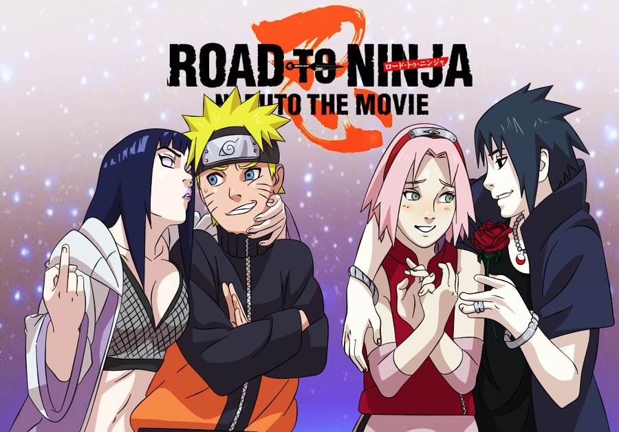 Naruto Shippuden Road to Ninja