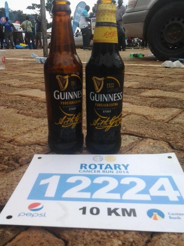 beewol's tweet photo. After running for charity these ninjas decided to drink for charity. Well played boys. #RotaryCancerRun2014 http://t.co/v3pbWu4mEd