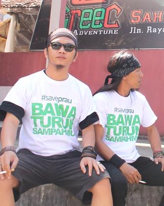 #saveprau
BAWA TURUN SAMPAHMU