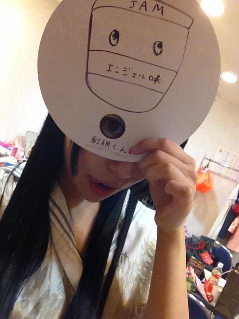 RISA_memesama's tweet photo. @ JAMくん http://t.co/kgic6jRT3z
