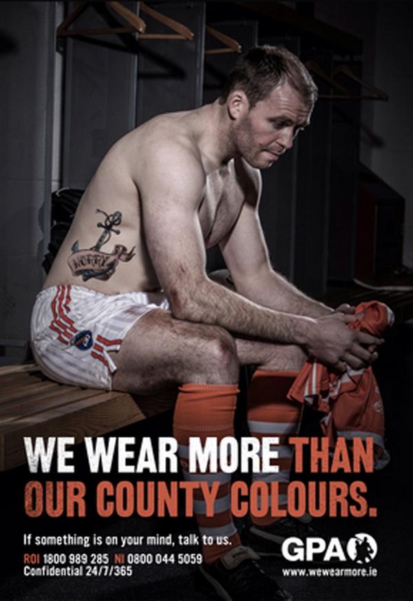 gaelicplayers's tweet image. After the battle is over, it's important to remember that #Players wear more than their county colours #WeWearMore