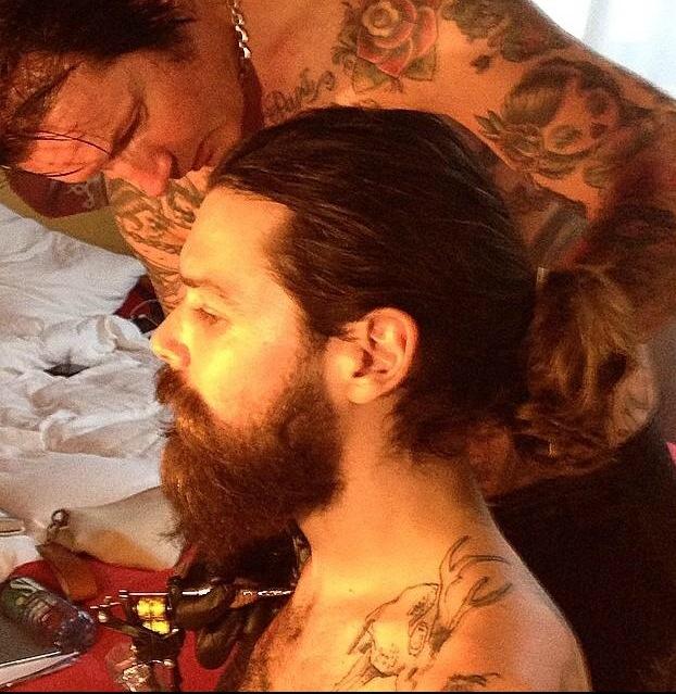 Happy birthday mr Simon Neil may you always have the power of the beard 