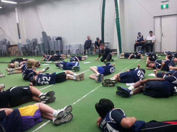 Adrian_Mott's tweet photo. Educating youth glute activation foundation training “@McGainGroup: working on glute exercises with the boys #eca02 http://t.co/oVASGS4e7P”