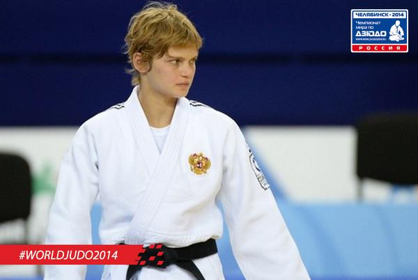 Today at 15:30, Judo Park will host a press conference and an autograph session of Alesya Kuznetsova! #worldjudo2014