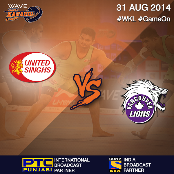 WKLTweetsIN's tweet photo. Make some noise for #WKL!
As @sonakshisinha’s #UnitedSinghs takes on fierce #VancouverLions!
#GameOn http://t.co/yMSM79KZm5