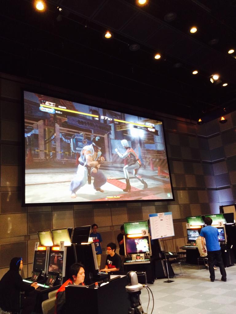 Team NINJA on Twitter: "FIRST ROUND ENDED. Great matches! Fighters will ...