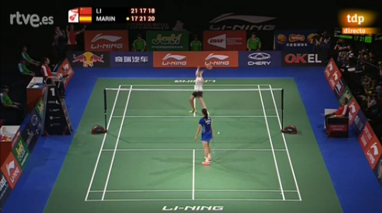 teledeporte's tweet photo. #VamosCaro ¡Carolina se transforma en CAMPEONA DEL MUNDO! http://t.co/b08yohCXGd http://t.co/WKLZFEsRGJ