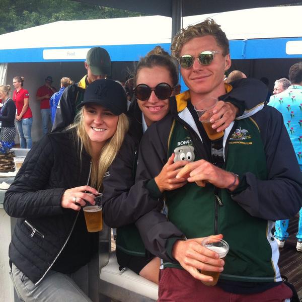 Bier, patat en feestje voor de atleten #WRChamps
