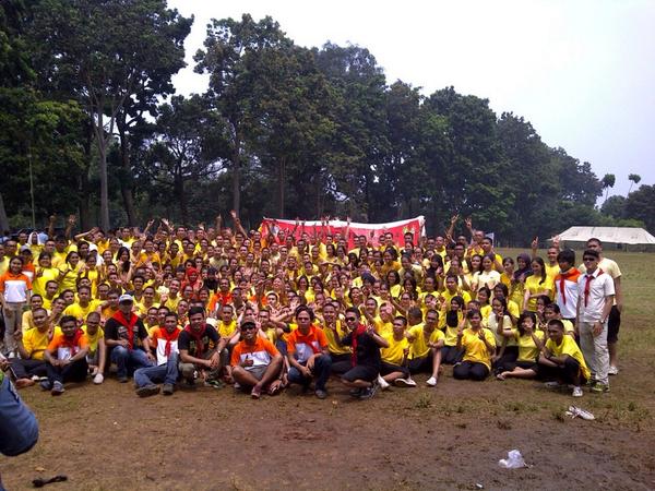 Halooo maba FIKOM UPDM(B) 2014. Selamat ya sudah menempuh masa orientasi :) <a href="/OrientasiFikom/">Orientasi Fikom 2014</a>