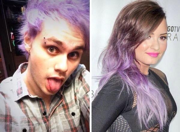 Celeb__Battle's tweet photo. RT For Michael 
FAV For Queen Demi http://t.co/lk7iW4noks