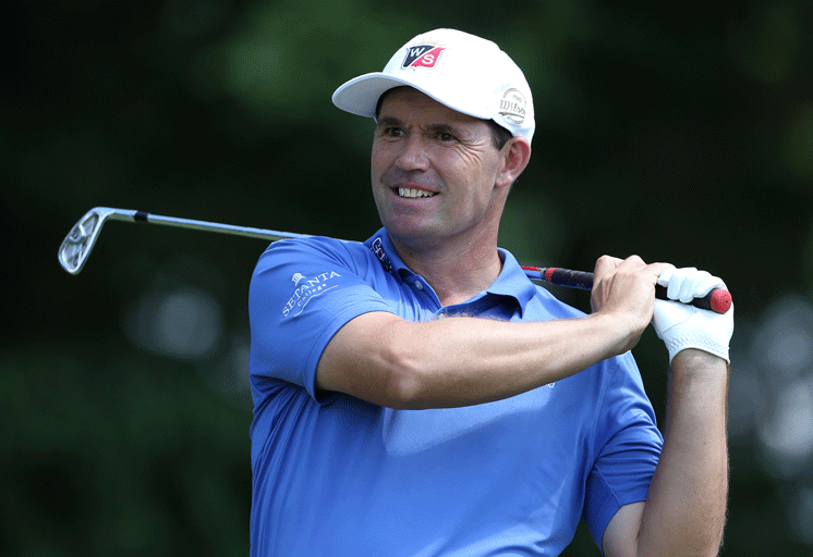 Happy 43rd Birthday to three-time major champion Padraig Harrington! Catching up with Paddy:  