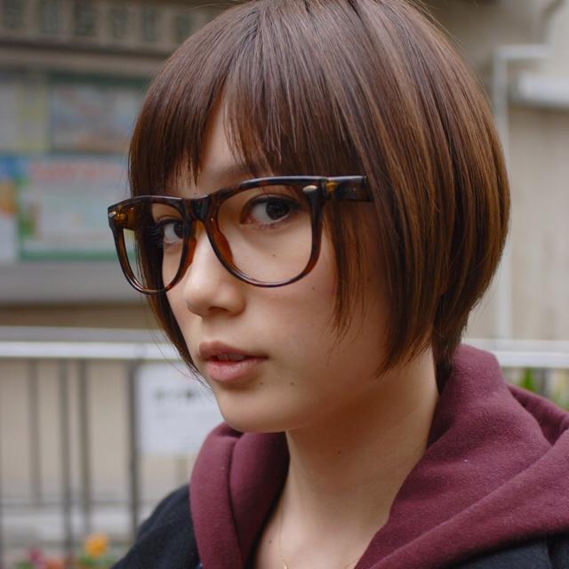 ヘアースタイル図鑑 髪型 ストレートベリーショート 髪色 ナチュラルモカ 特徴 メガネ系ショートヘア女子 Http T Co 6f9vwdv2pc Twitter