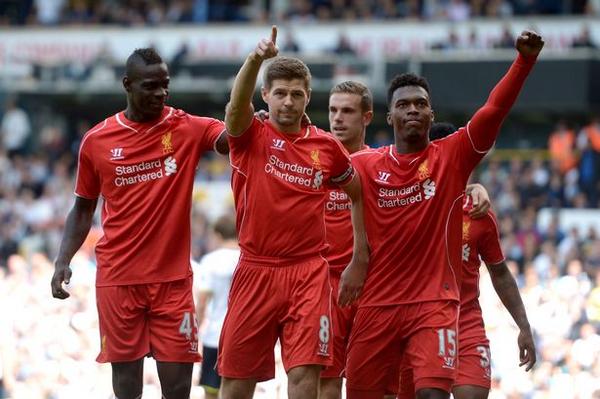 Tottenham Hotspur Vs Liverpool 0-3 2014 Tottenham Hotspur Vs Liverpool 0-3 2014