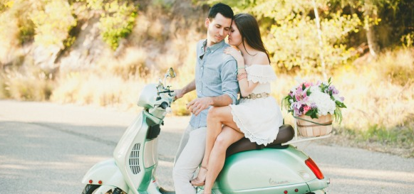stylemepretty's tweet photo. This Vespa e-sesh is bringing out the kid in us:
http://t.co/YfmLTWgxKh  @omyBeloved http://t.co/iyaFXRdQMP