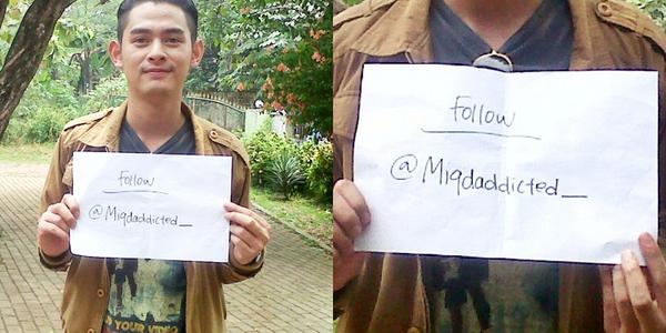 Miqdaddicted_'s tweet photo. Heyyyy #MiqdadAddicted Follow admin @Miqdaddicted_ yaa:)| @OFC_Miqdadicted @MiqdadAddausyFC :) cc @MiqdadAddausy http://t.co/tJrAKZIsZX