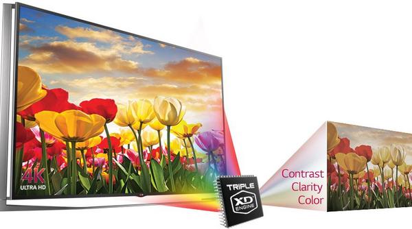LGGulf's tweet photo. Experience the best Color, Sound & Pictures with #LG #TripleXD Engine! http://t.co/c4GX89M6SM http://t.co/f5uvF1egbM