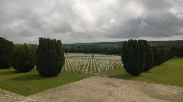 RicardSomos's tweet image. @TwoCrosses @TynemouthWW1 @agh57 Verdun Memorial. France.