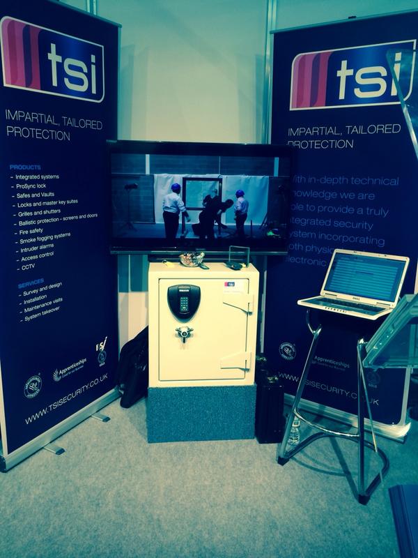 tsiltd's tweet image. We are here. Stand H28. Come and meet ProSync #prosync