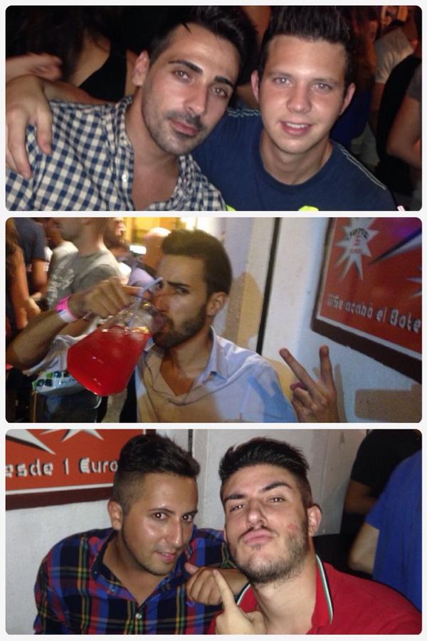 ismassaf's tweet photo. Viernes 29 Agosto. Finiquitando el verano! @JuanSweetheart @Jose7Mu @MikelMolinaa http://t.co/KBld7bfD8i