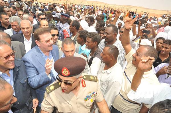 وزير النقل :ميناء قسطل  سيساهم في إحداث نقلة كبري في دفع حركة التبادل التجاري بين شعبي وادي النيل(مصر- السودان)