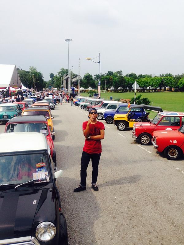 azinuddin_suri's tweet photo. #mini55 dataran shah alam http://t.co/x3v8GeklOn