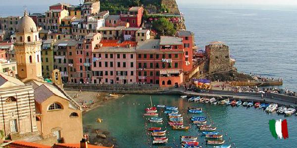 Cinque Terre, #İtalyan'nın rengarenk, büyülü dünyasindan.. #Piola #Piolaankara #Gerçekİtalyan
