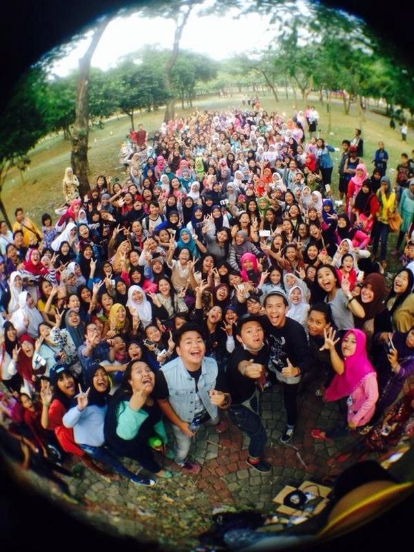 Love u, mate!❤️ #CJRatGathComateJabodetabek