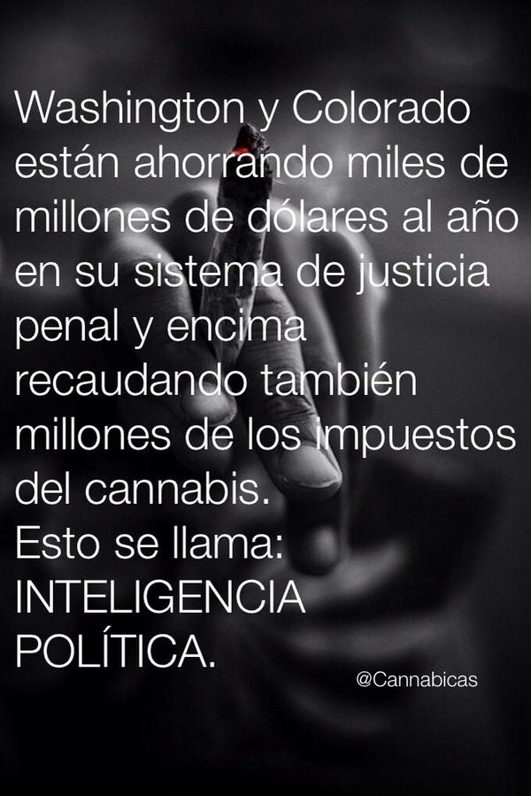 Cannabicas's tweet photo. Esto se llama: INTELIGENCIA POLÍTICA. http://t.co/z5AW1g4V3F