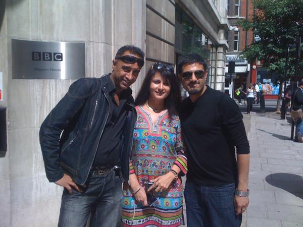 bbcasiannetwork's tweet photo. #DoubleDiTrouble releases this weekend. Actress @poonamdhillon speaks to @rajpablo about her experience on set. http://t.co/hg8aKdO1IN