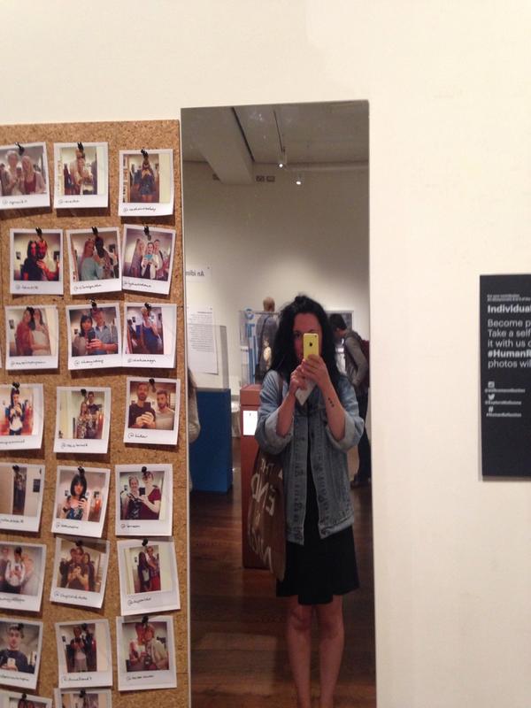 rachelisdot's tweet photo. @wellcomecollection #HumanReflection http://t.co/giMtl0sr4B