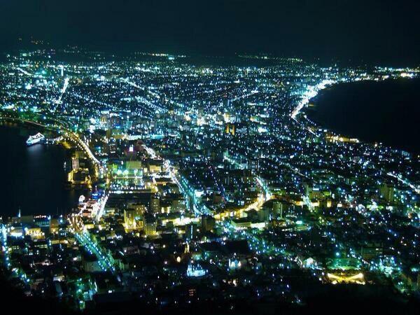 北海道の夜景スポット特集 デートやドライブにも人気 穴場あり Travel Star