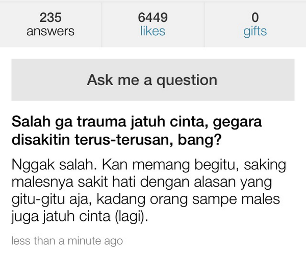 Featured image of post Test Trauma Jatuh Cinta Link Morbiditas dan mortalitas disabilitas dan pemeliharaan kesehatan