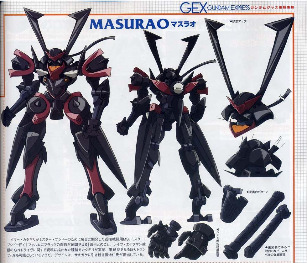 ガンダム00 Ms File Bot マスラオ 磨修羅生 1 ビリー カタギリを含め 旧ユニオンの技術者らがブシドーの求める高性能機を乗じて開発された機体 ブシドーのフラッグファイターとしての矜持 戦死したダリルの形見 オーバーフラッグを母体とした原型に ガンダム00 Ms File Bot マスラオ 磨修羅生 1 ビリー カタギリを含め 旧ユニオンの技術者らがブシドーの求める高性能機を乗じて開発された機体 ブシドーのフラッグファイターとしての矜持 戦死したダリルの形見 オーバーフラッグを母体とした原型に