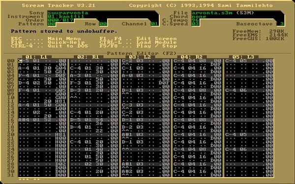 esRetrogamers's tweet photo. A mitad de los 90 mucha gente hacía música con ellos... Los trackers!
#impulsetracker
#screamtracker
#protracker http://t.co/CKvmpOdEFK
