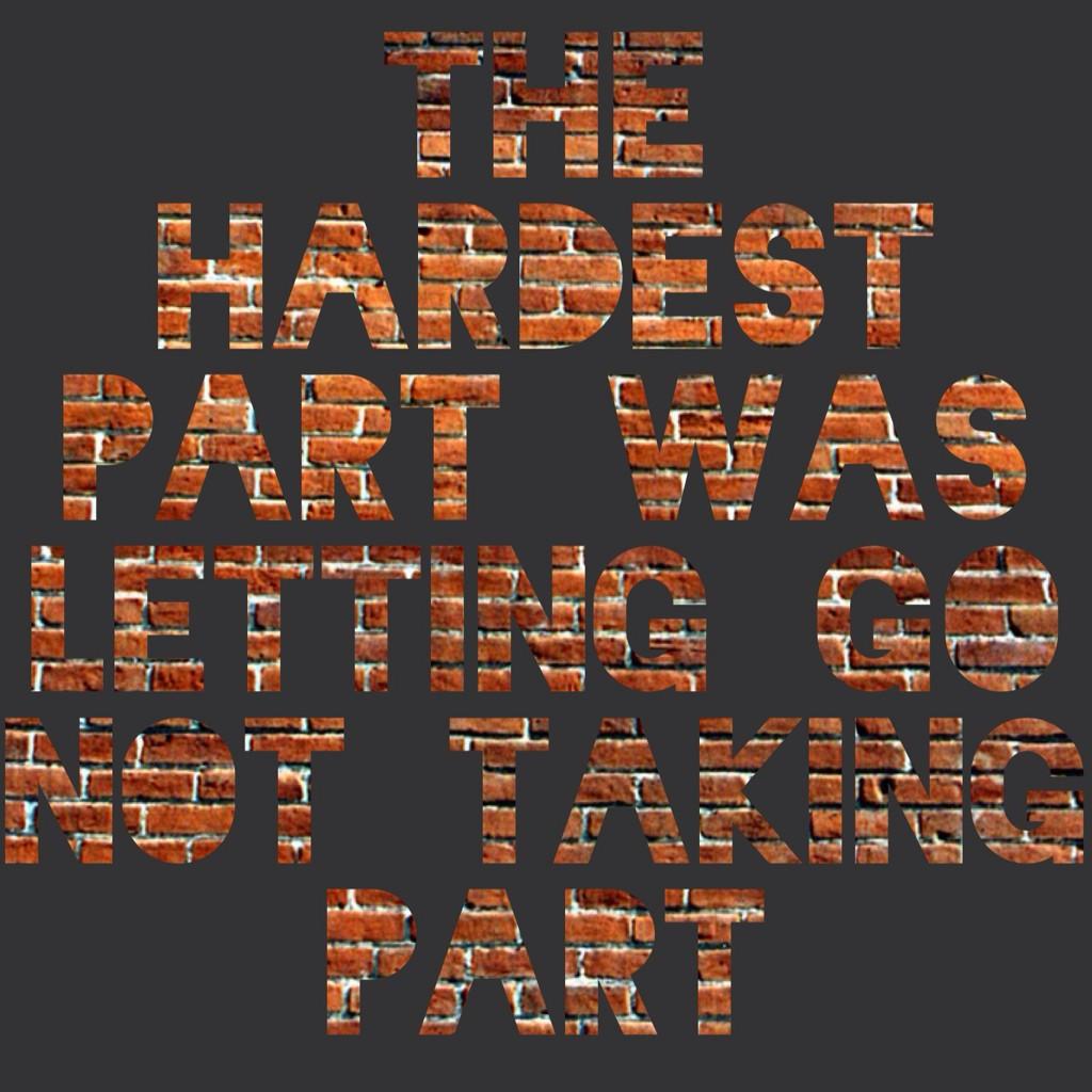 coldplay lyrics on Twitter "The hardest part http//t.co/B70QLluyh1"