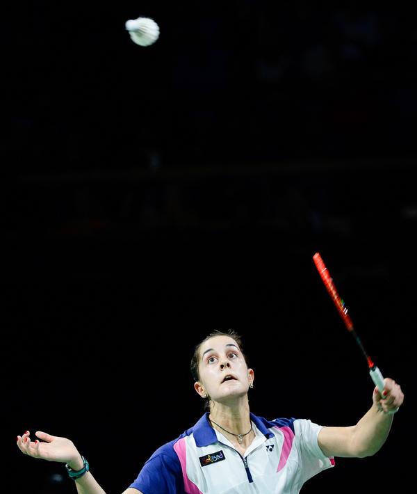 marca's tweet photo. ¡INCREÍBLE! Carolina Marín nueva campeona del Mundo de badmintón ¡@Caro_marin2 eres única! Grande eh @Patrocinalos http://t.co/Iz5jnKerT2