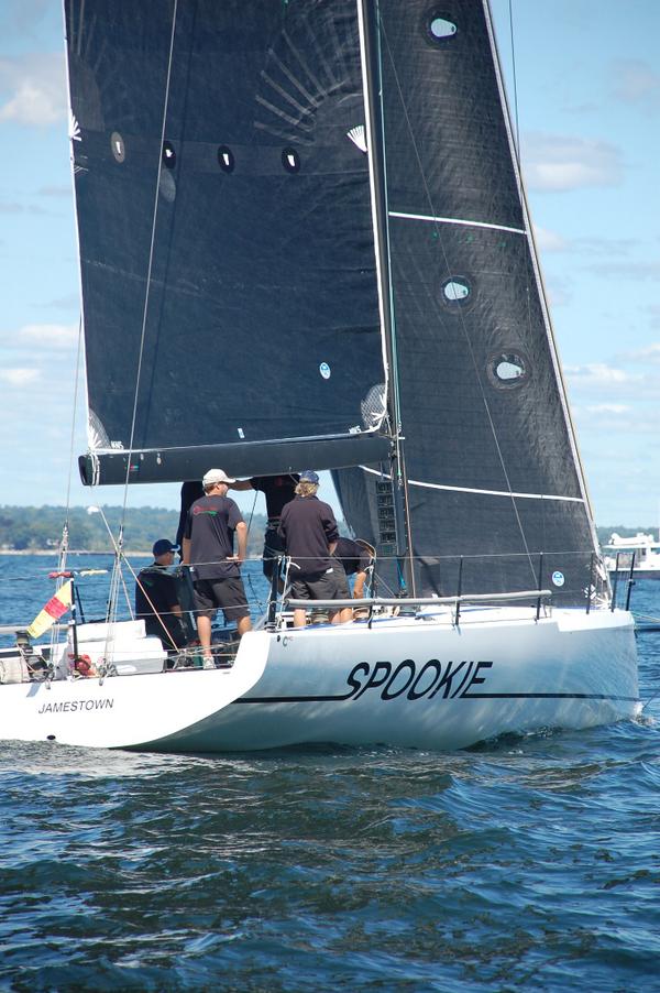 vineyardrace's tweet photo. Looks like our Vineyard Trophy will go to Spookie, sailed by Steve Benjamin of @NorthSails #vr2014 http://t.co/gEnsM9DQWx