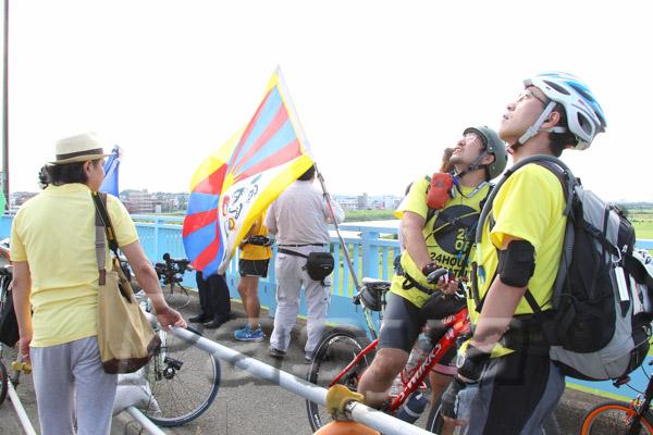 24時間マラソン自転車追跡