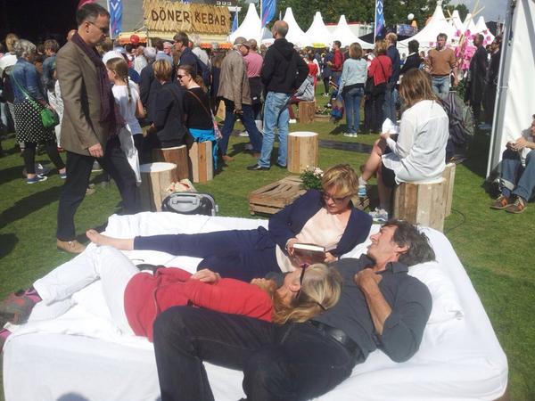 We zijn begonnen! Kruip In Bed With Simone op de #Uitmarkt2014