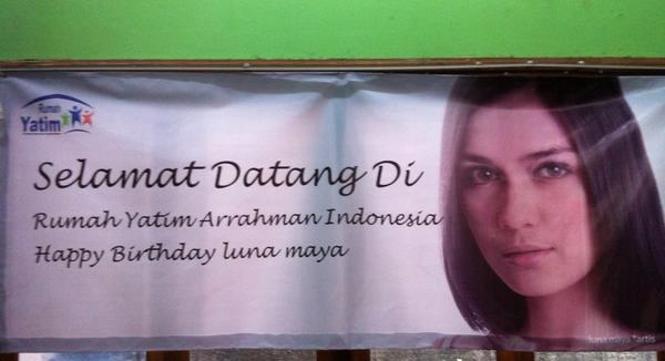 OffLunasee_Jkt's tweet photo. Happy Birthday ka @LunaMaya26 💚 http://t.co/AYOF5InRwt
