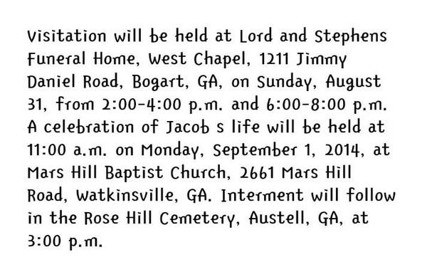 NOHSSENIORS14's tweet photo. let's bring our titan family together for a celebration of the impact Jacob Hollis has made. @TitansPrincipal http://t.co/moxkgQl6GU